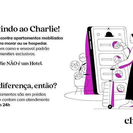 Smart Charlie Bela Vista Apartment Sao Paulo Exterior photo
