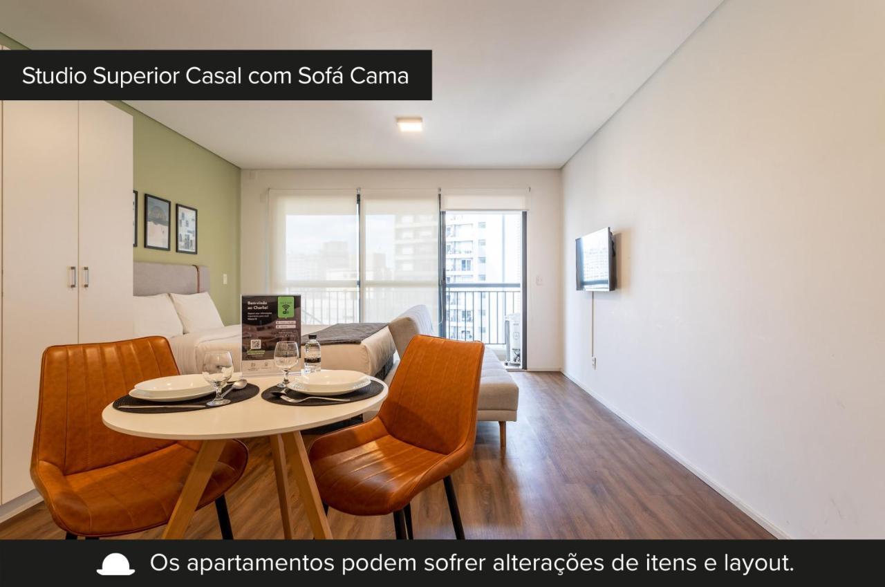 Smart Charlie Bela Vista Apartment Sao Paulo Exterior photo