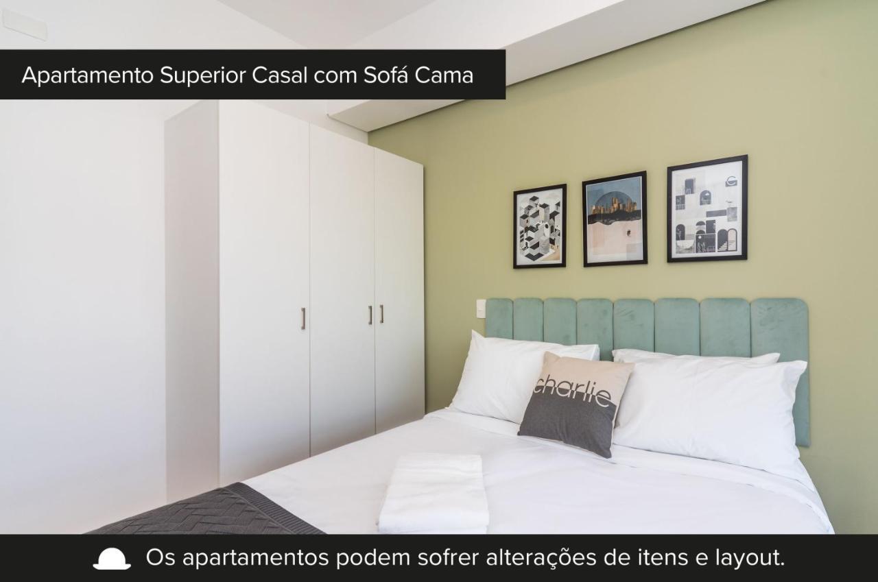 Smart Charlie Bela Vista Apartment Sao Paulo Exterior photo