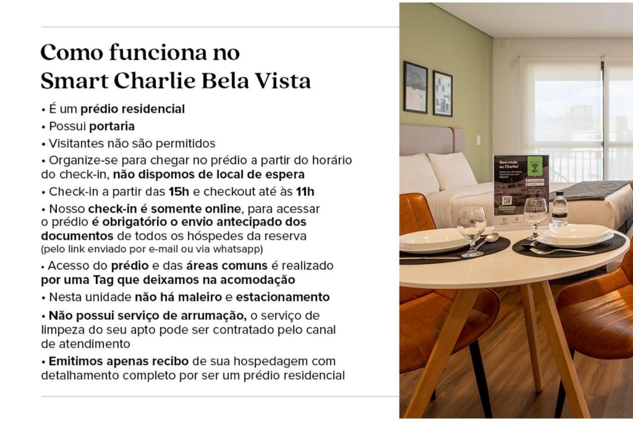 Smart Charlie Bela Vista Apartment Sao Paulo Exterior photo
